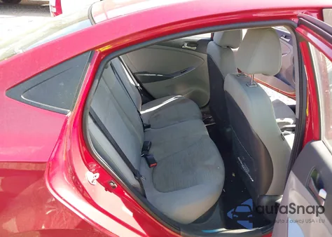 2017 Hyundai Accent Se z USA, uszkodzony, nr VIN KMHCT4AE8HU167910